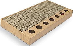 Ansamblu pentru pisici Record Cardboard with Balls (6156.8)