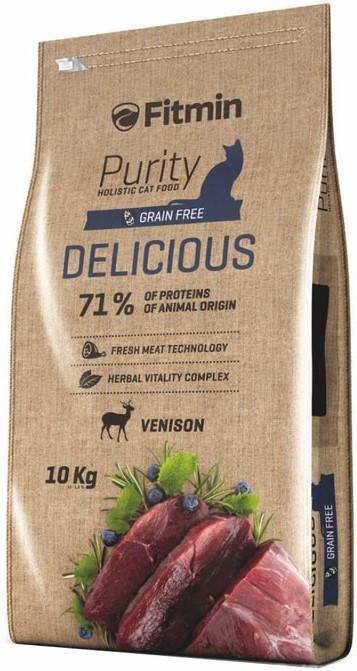 Hrana uscata pentru pisici Fitmin Purity Delicious 10kg