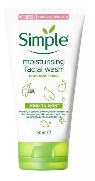 Gel pentru fata Simple Moisturising Facial Wash (5011451103870)
