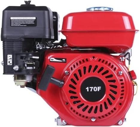 Motor pentru motocultor TT AGRO MOTO DV-01-170F (Benzin, 7 C.P.)