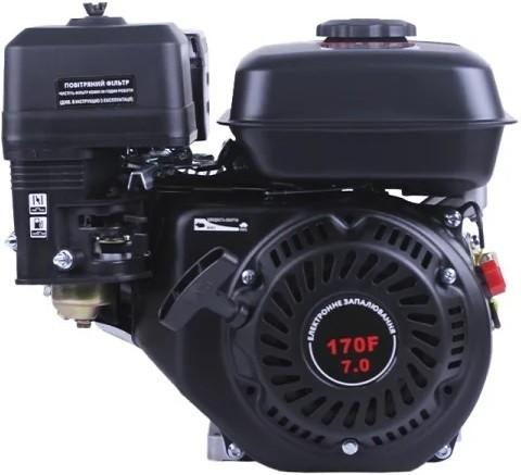 Motor pentru motocultor TT AGRO MOTO DV-73-170F (Benzin, 7 C.P.)
