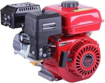 Motor pentru motocultor TT AGRO MOTO DV-03-170F (Benzin, 7 C.P.)