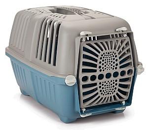 Transportator de pisici Beeztees Pratiko Eco Blue (715361)