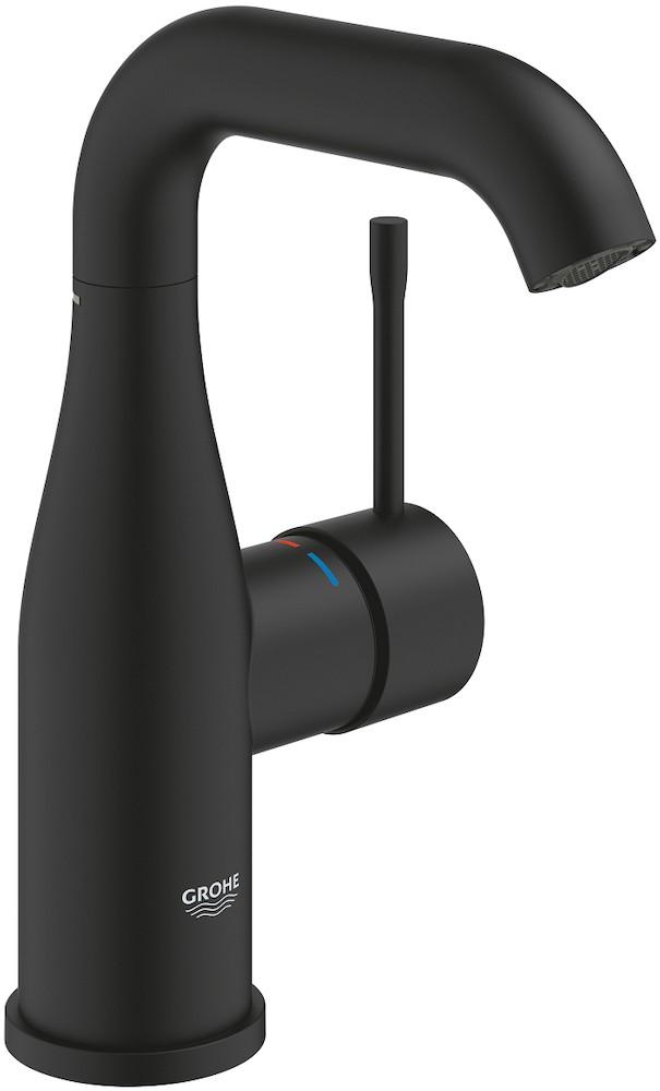 Baterie pentru lavoar Grohe Essence New OHM Phantom Black 24176KF1