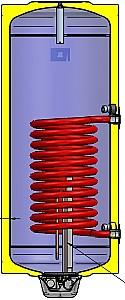 Boiler electric Eldom 100 L (08554)