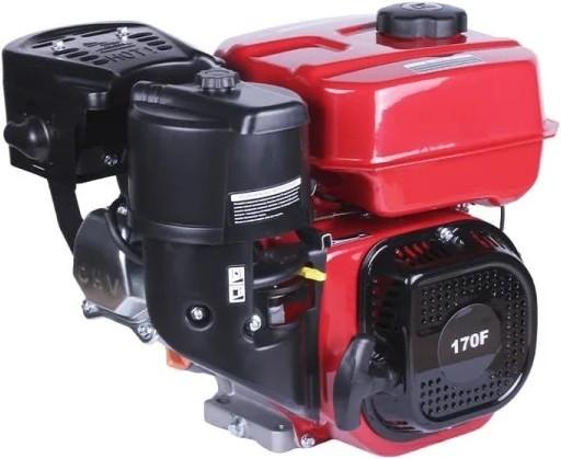 Motor pentru motocultor TT AGRO MOTO DV-30-170F (Benzin, 7 C.P.)
