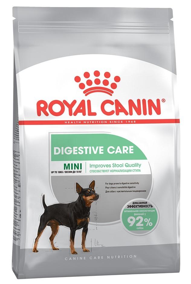 Hrana uscata pentru caini Royal Canin MINI DIGESTIVE CARE 1kg