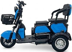 Tricicleta electrica VLM Y3-XK Blue