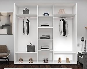 Dulap-cupe Nex Home NX-1835 Alb