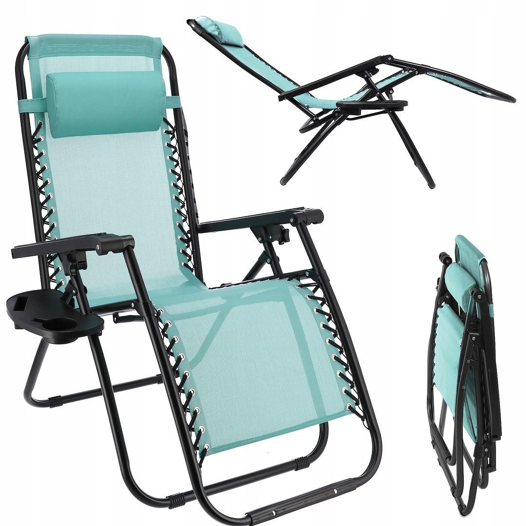 Sezlong Jumi OM-282049 Bluemarin