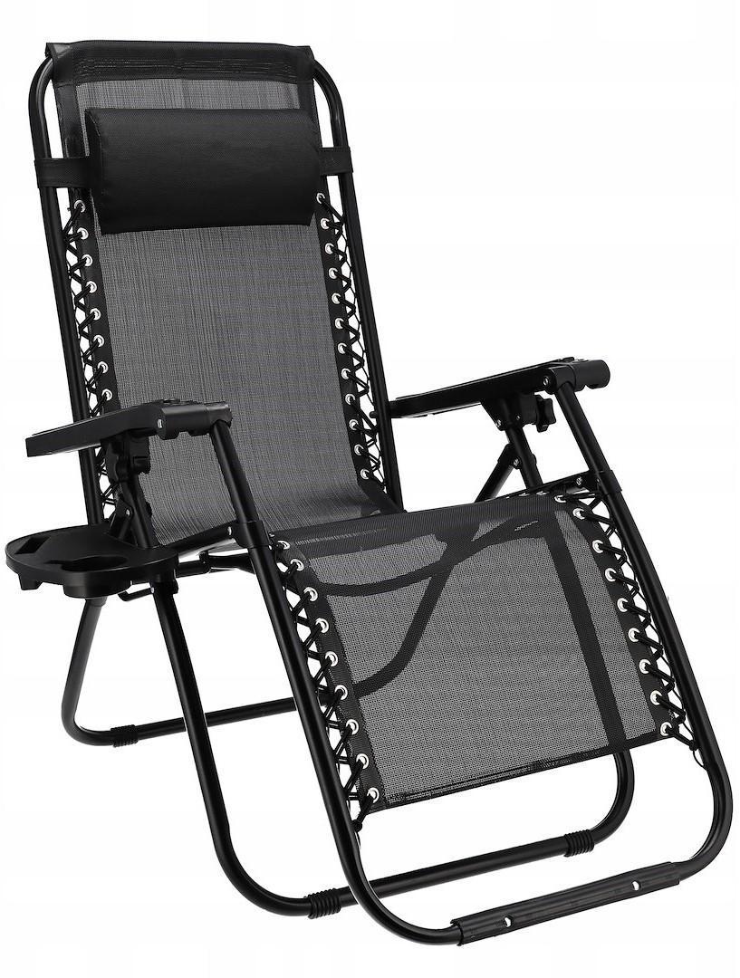Sezlong Jumi OM-282025 Negru