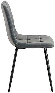 Scaun Avanti Ted New Dark Grey / Black