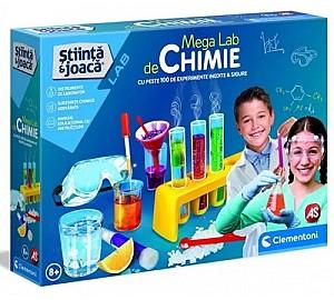 Set de cercetare pentru copii As Kids Mega Lab De Chimie 1026-50349