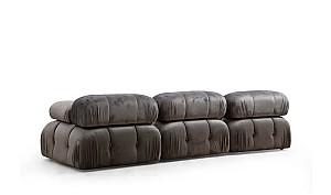 Canapea Trendy Bubble 3 (L1-O1-1R) Gri