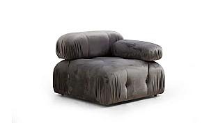 Canapea Trendy Bubble 3 (L1-O1-1R) Gri