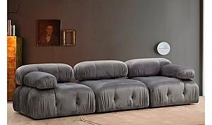 Canapea Trendy Bubble 3 (L1-O1-1R) Gri