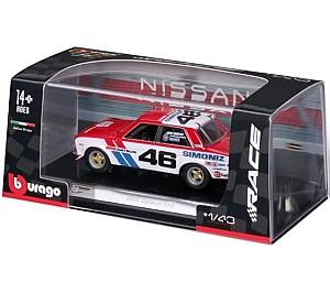 Masina jucarie BBURAGO Race Datsun 510 (18-38380)