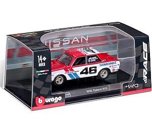 Masina jucarie BBURAGO Race Datsun 510 (18-38380)