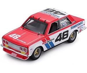 Masina jucarie BBURAGO Race Datsun 510 (18-38380)