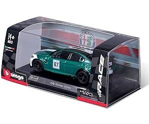 Masina jucarie BBURAGO Race Collezione Alfa Romeo (18-38380)