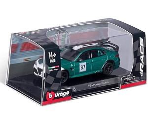 Masina jucarie BBURAGO Race Collezione Alfa Romeo (18-38380)