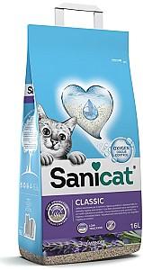 Asternut pentru litiere Sanicat Classic Lavender 16L
