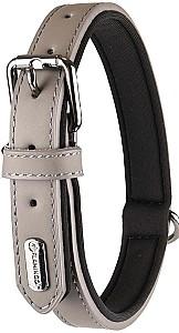 Zgarda pentru caini Flamingo Binti Grey 31-39cm