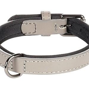 Zgarda pentru caini Flamingo Binti Grey 31-39cm