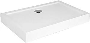 Cadita de dus Polimat GOLIAT White 90x80x14