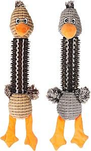 Jucarie pentru caine Flamingo DUKLA DUCK with Spines