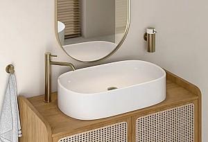 Baterie pentru lavoar Ferro CIRICULUS Gold BCK2LBG