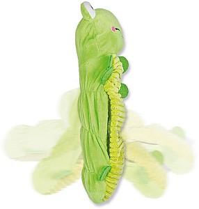 Jucarie pentru pisica Beeztees Moving Caterpillar Green (440712)