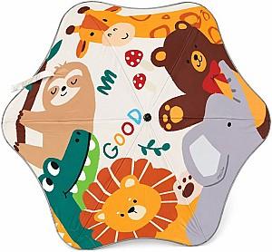 Umbrela New World 0056 Animals Beige