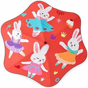 Umbrela New World 0056 Rabbit Red