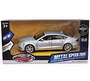 Masina jucarie MSZ Audi A7 Silver (68248A)