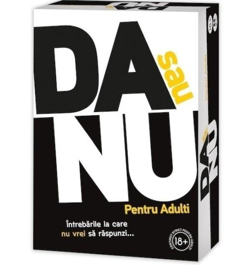 Joc de masa AS Company Da sau Nu: Fără cenzură RO 18+ (1040-25209)