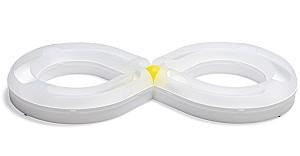 Jucarie pentru pisica Beeztees Rail Agty White (440418)