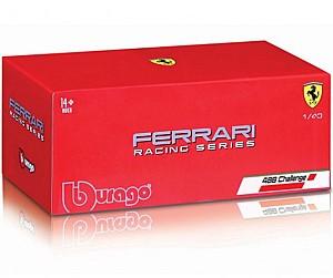 Masina jucarie BBURAGO Ferrari 488 Challenge (18-36306)