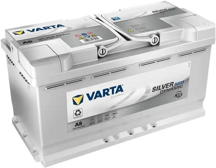Acumulator auto Varta Silver Dynamic AGM G14 12V 95Ah 850A (595 901 085)