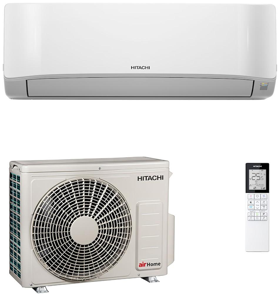 Aer conditionat Hitachi Airhome 400 Inverter 70 Wi-Fi 24000 BTU (RAK-DJ70RHAE+RAC-DJ70WHAE)