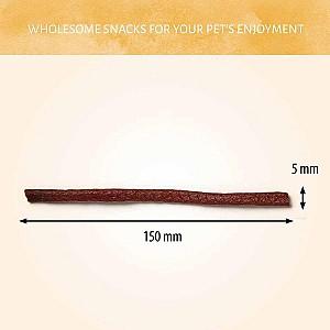 Snackuri pentru caini Antos Wild Sticks Horse 400g