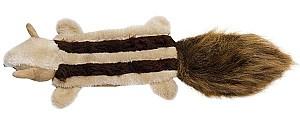 Jucarie pentru caine Record Squeaky Plush Toy Striped Squirrel (6441.2)