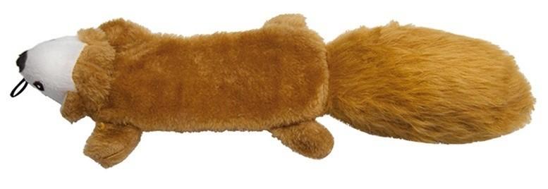 Jucarie pentru caine Record Squeaky Plush Toy Squirrel (6441.1)