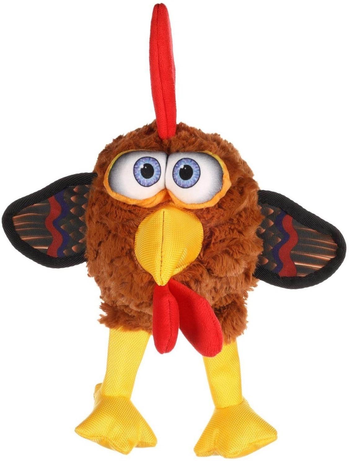 Jucarie pentru caine Flamingo Eya Chicken (522362)