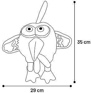 Jucarie pentru caine Flamingo Eya Chicken (522362)