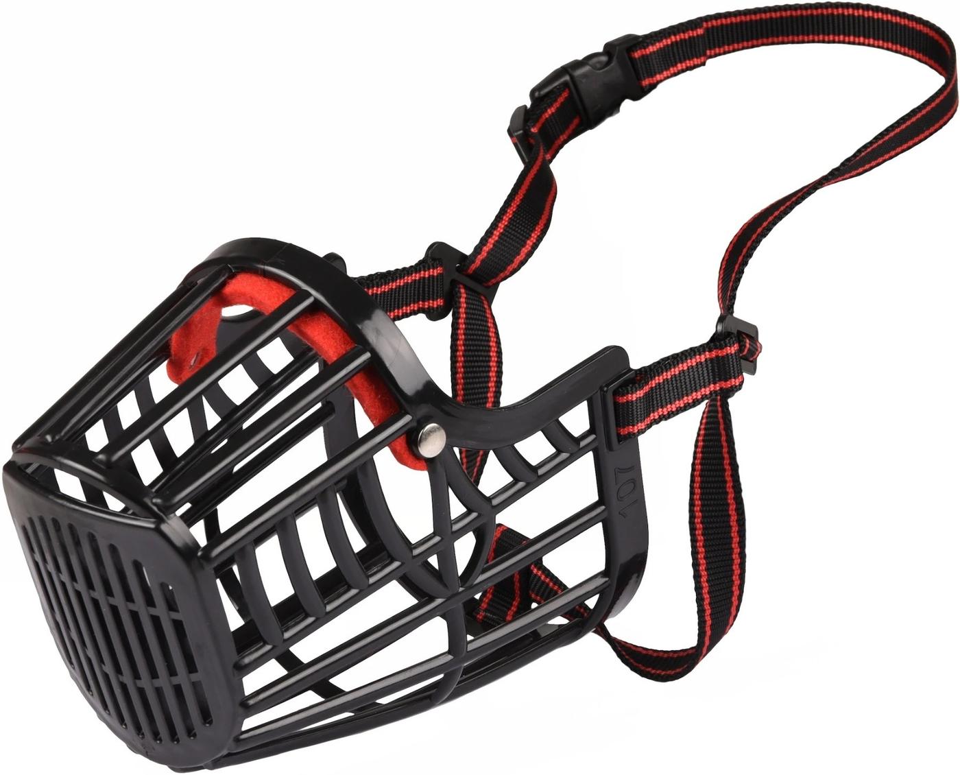 Botnita Flamingo Muzzle Silas XXL Black