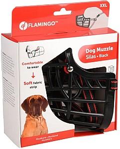 Botnita Flamingo Muzzle Silas XXL Black