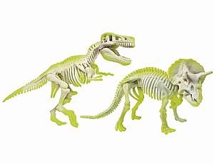 Set de cercetare pentru copii AS Company Dinozauri: T-Rex si Triceratop RO (1026-50749)