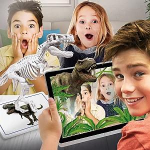 Set de cercetare pentru copii AS Company Dinozauri: T-Rex si Triceratop RO (1026-50749)