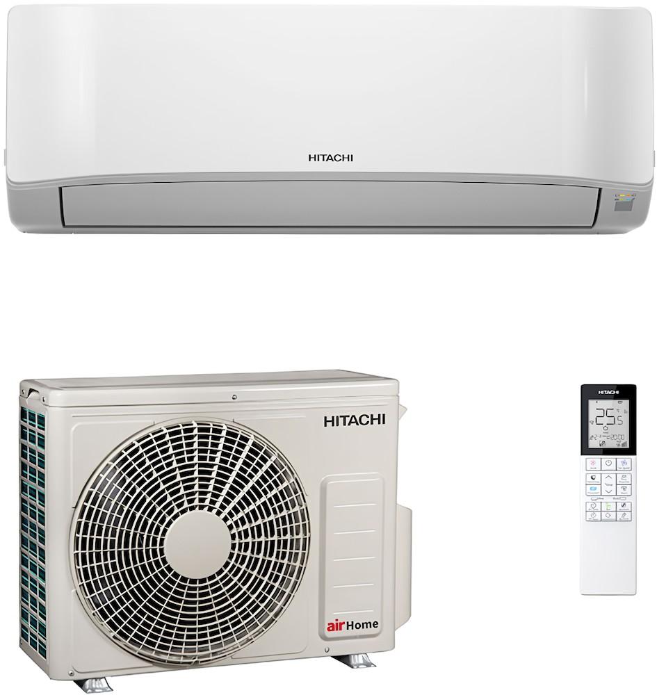 Aer conditionat Hitachi Airhome 400 Inverter 25 Wi-Fi 9000 BTU (RAK-DJ25RHAE+RAC-DJ25WHAE)